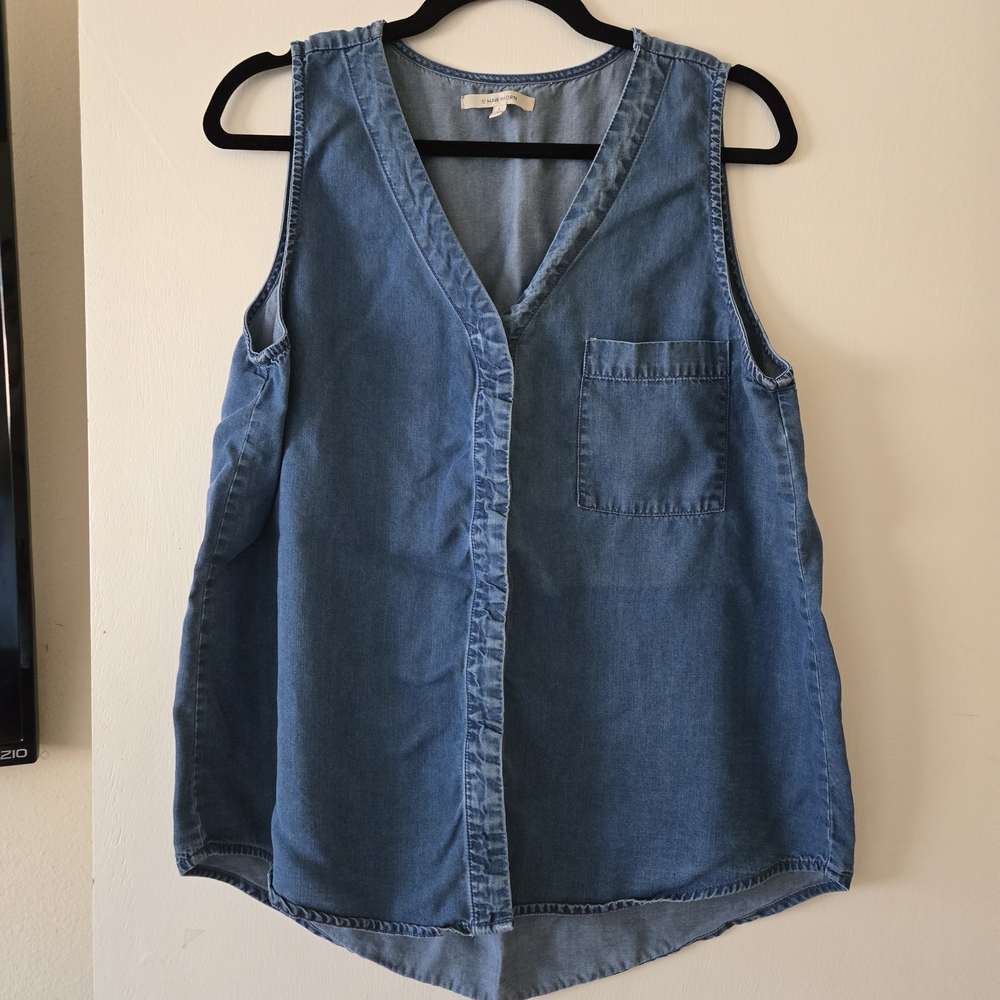 41 Hawthorn Denim Blue Tank Top